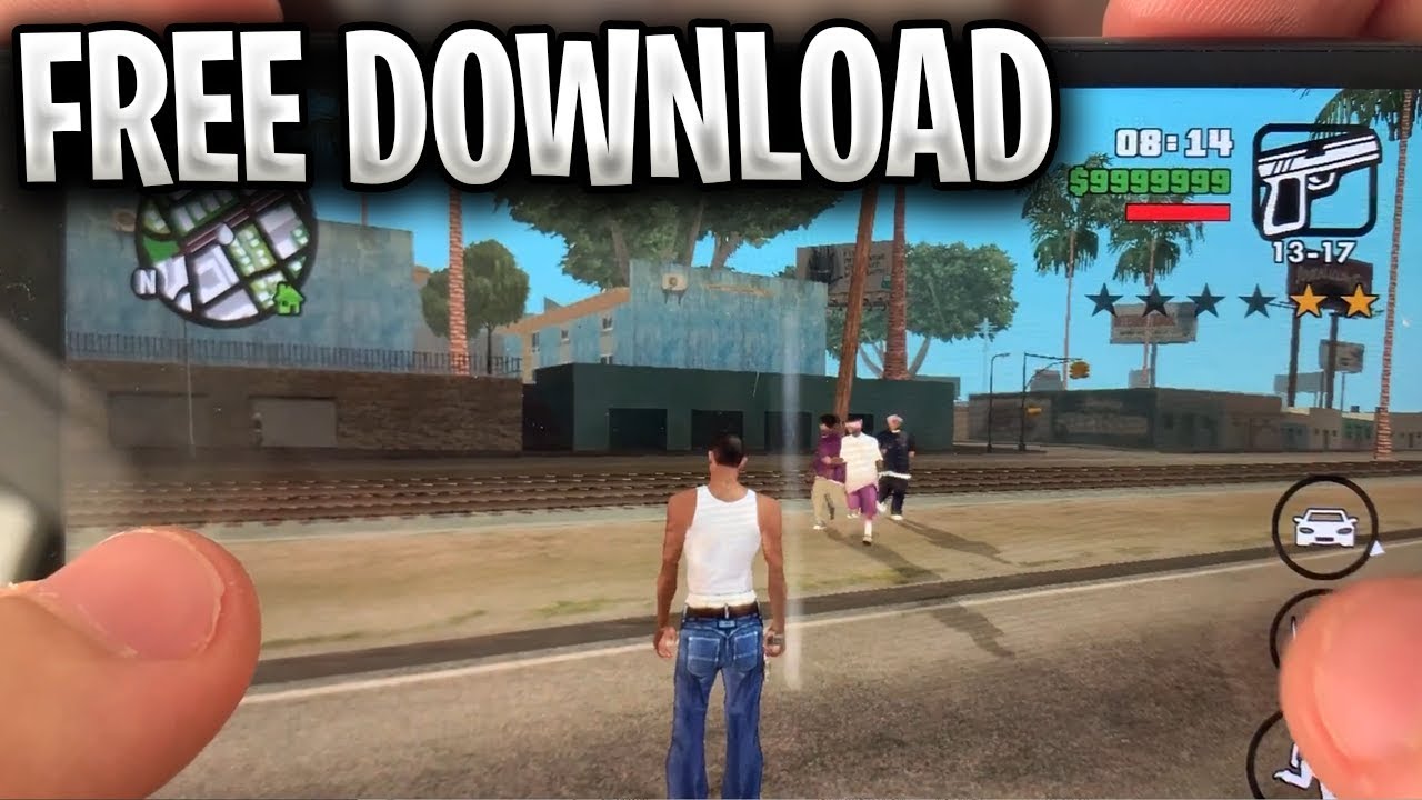 Gta San Andreas Ios Free Download For Android